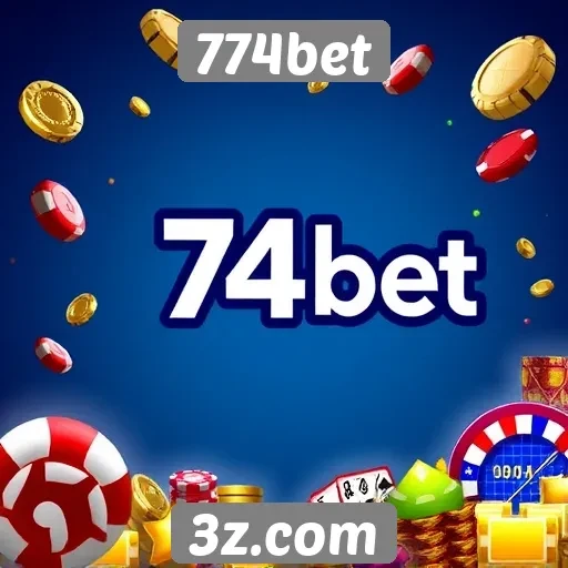 774bet oferece ampla variedade de jogos de cassino