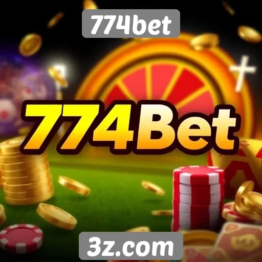 774bet lança novos jogos de cassino online